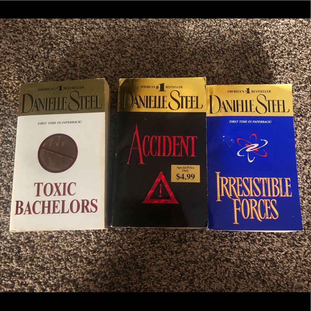 Danielle Steel Books